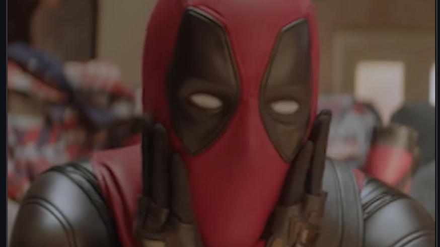 Deadpool on Disney+